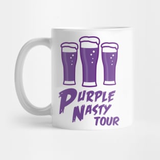 Purple Nasty Tour Mug